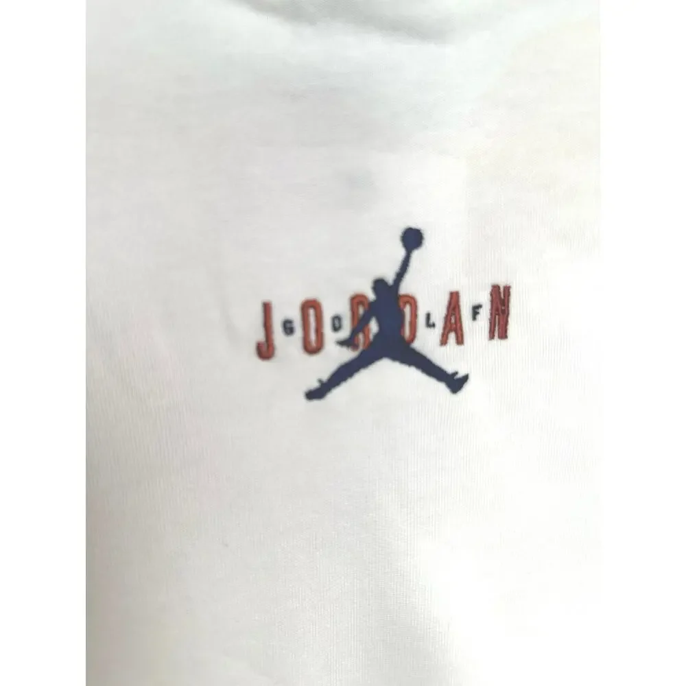 Jordan x Eastside Golf T-Shirt White Cotton - Size S - NEW